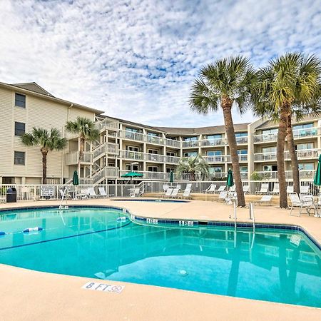 Beachfront Condo With Pool Access In Hilton Head! Hilton Head Island Exterior foto