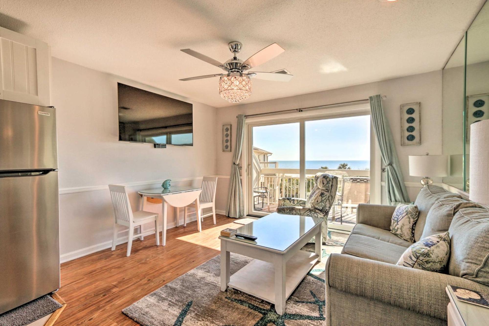 Beachfront Condo With Pool Access In Hilton Head! Hilton Head Island Exterior foto