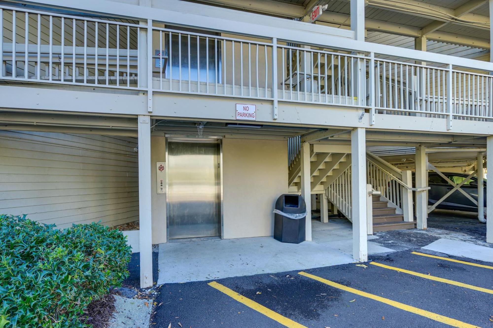 Beachfront Condo With Pool Access In Hilton Head! Hilton Head Island Exterior foto